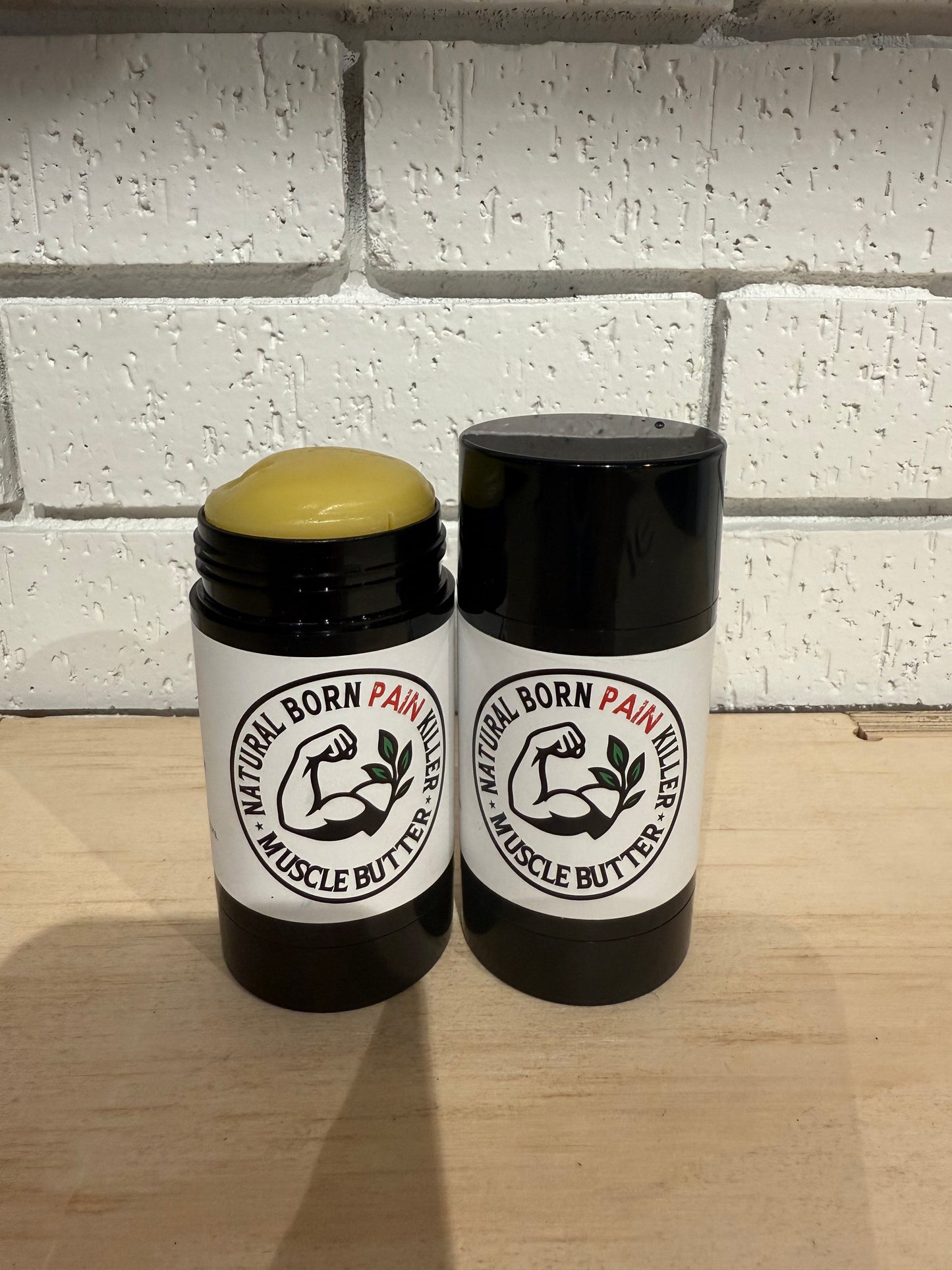 Natural Born Pain Killer “Muscle Butter”