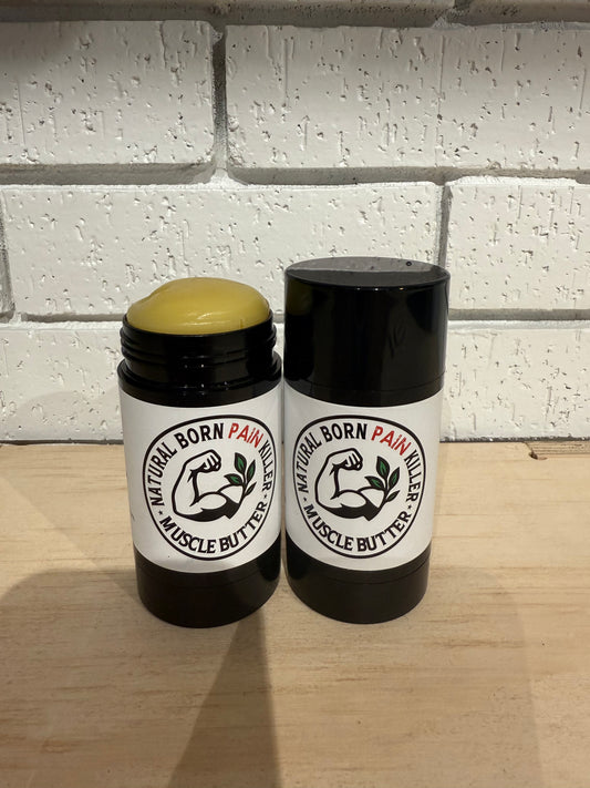Natural Born Pain Killer “Muscle Butter”